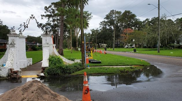 Resident’s persistence leads to Ortega drainage resolution