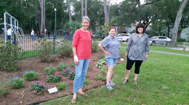 Gardeners, pollinators, and Boone Park South