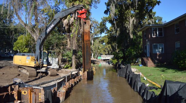 City hears residents’ concerns, agrees to widen Willow Branch Creek