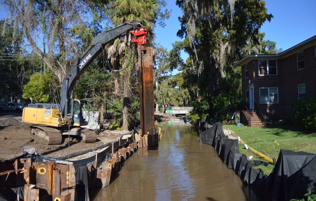 City hears residents’ concerns, agrees to widen Willow Branch Creek City hears residents’ concerns, agrees to widen Willow Branch Creek