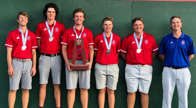 Wolfson Boys’ Golf takes second in state championship
