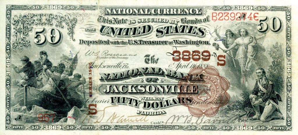 Example: we would pay $50,000 for this note