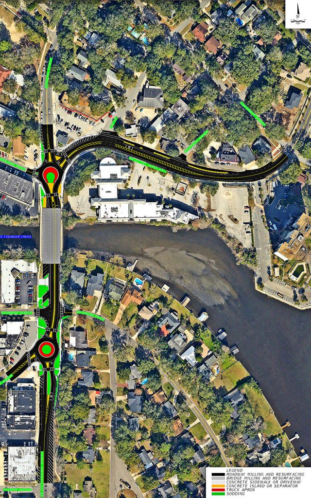 Rendering of improvements to be made to Herschel Street