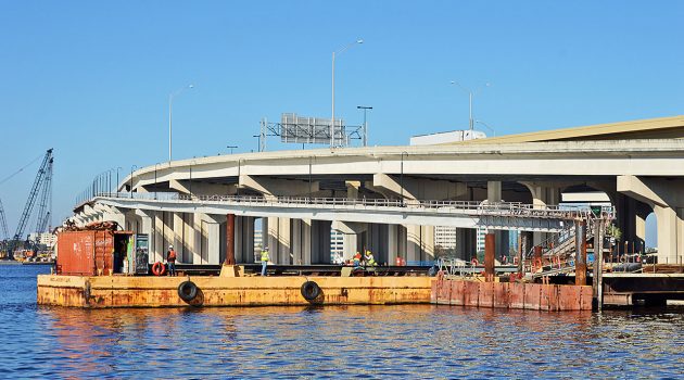 Shared-use path shows fast progress