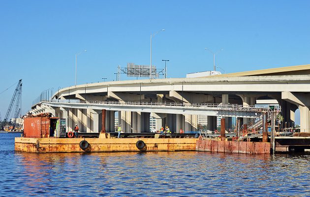 Shared-use path shows fast progress