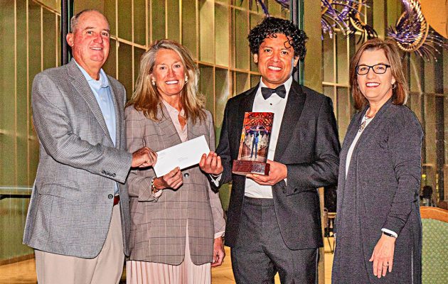 Peña honored with 2021 Ann McDonald Baker Art Ventures Award