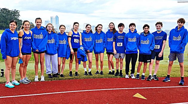 Assumption cross country teams sweep diocese championship