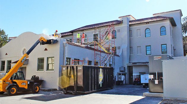 Bolles receives historic gift, begins residence hall project