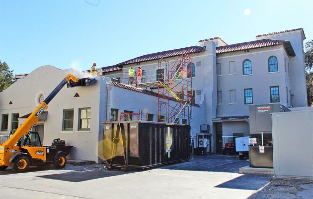 Bolles receives historic gift, begins residence hall project Bolles receives historic gift, begins residence hall project