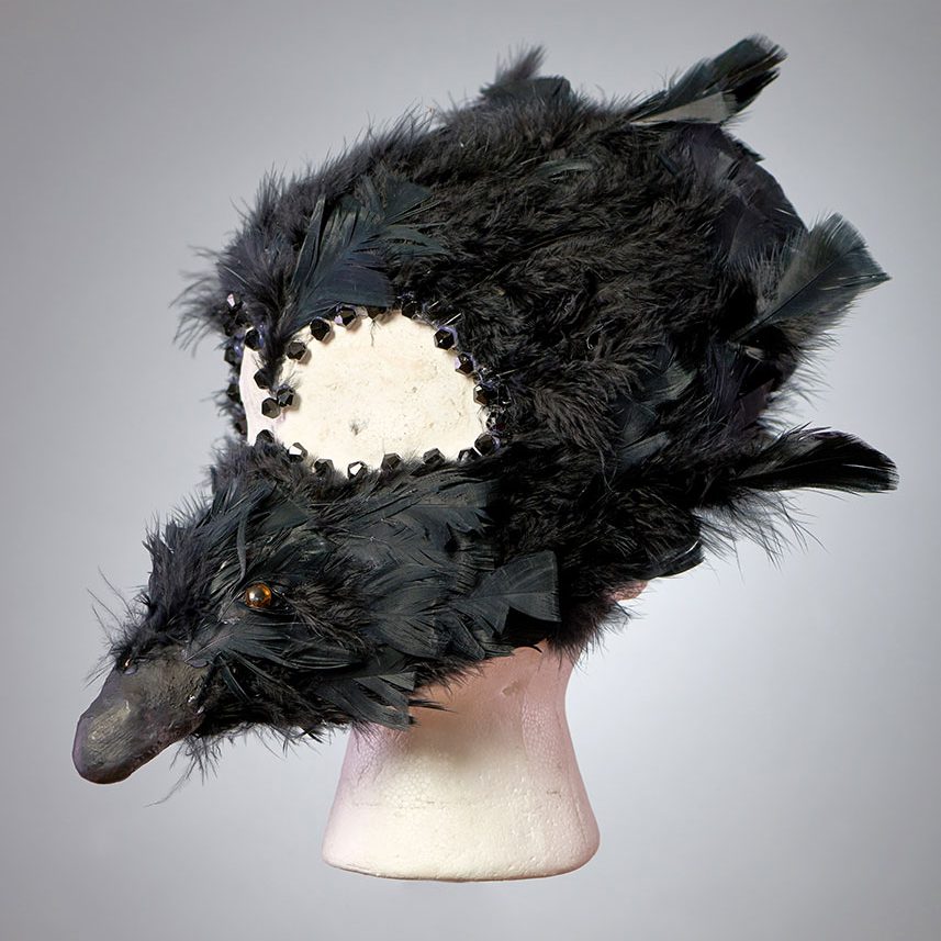 “Raven” by runner-up Riley Cox of Orange Park Art Classes