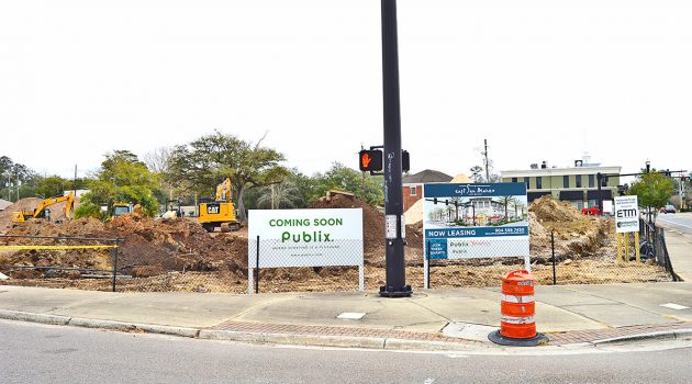 Unofficial groundbreaking takes place on East San Marco site