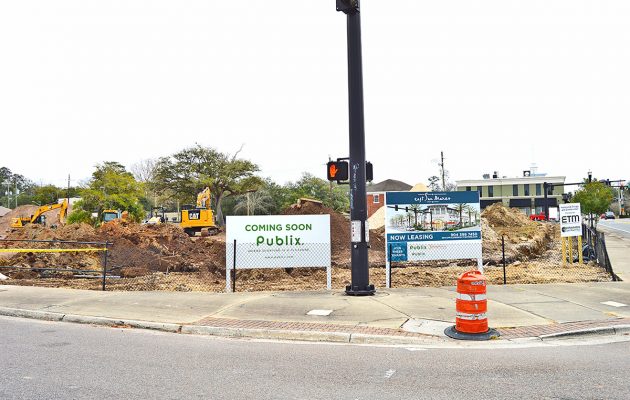 Unofficial groundbreaking takes place on East San Marco site Unofficial groundbreaking takes place on East San Marco site
