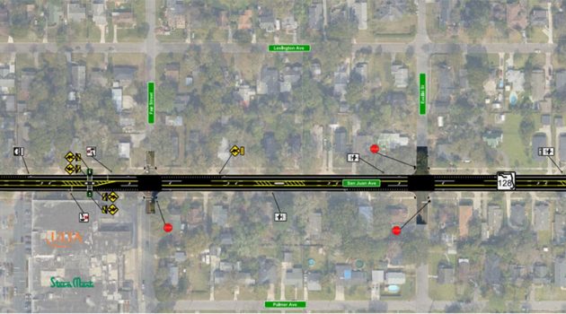 San Juan road improvements focus on pedestrian safety