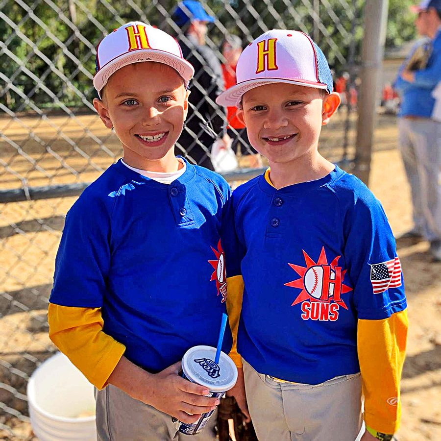 Luke Eliopulos and Will Mitchell