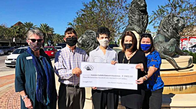 San Marco Chamber Music Society raises $3,461 for JDRF