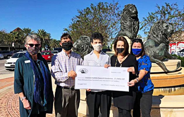 San Marco Chamber Music Society raises $3,461 for JDRF