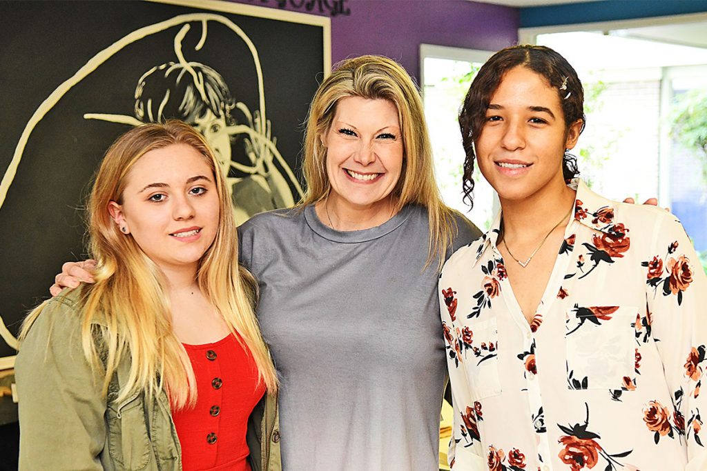 Riley Cox, Jessica Grotberg, and Stephanie Keith