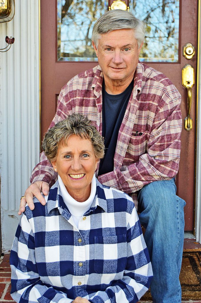 Matt Carlucci and his wife, Karen
