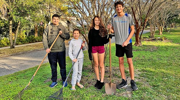 Neighbors keep Avondale median nice and tidy