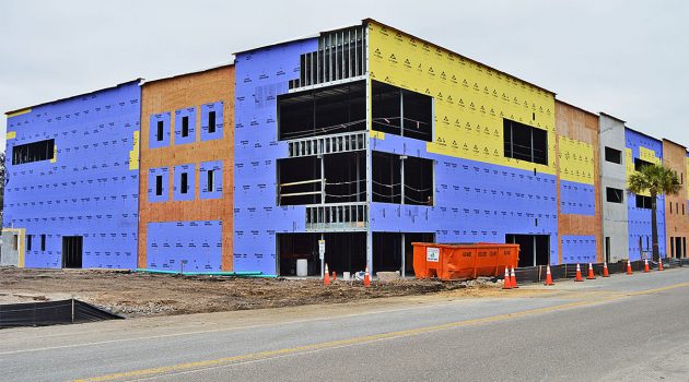 New construction abounds in Murray Hill