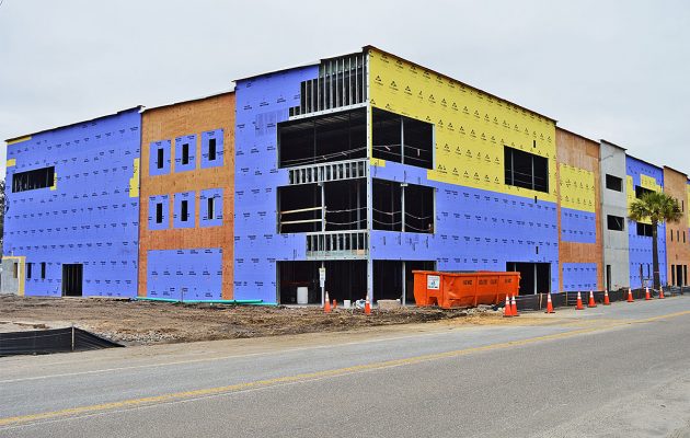 New construction abounds in Murray Hill