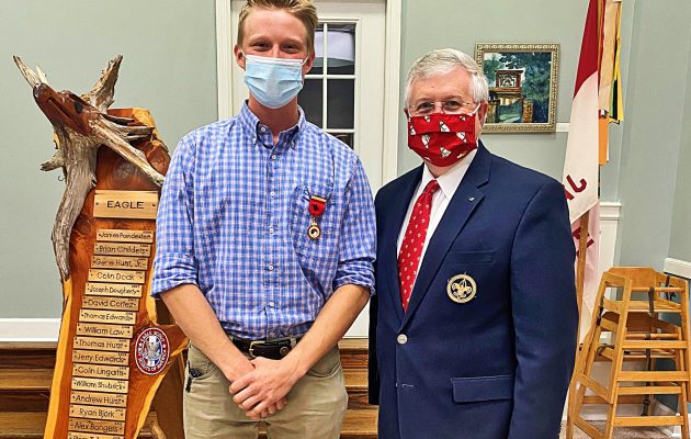 San Marco Eagle Scout awarded Boys Scouts’ highest honor