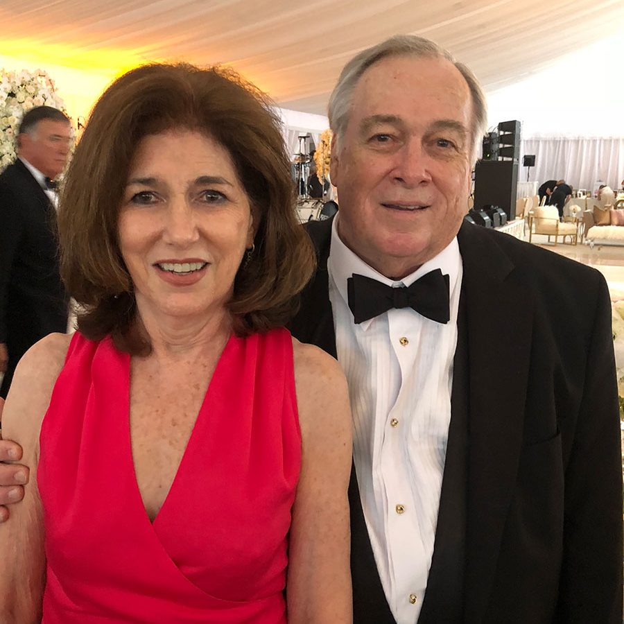 Mary Dudley and Bill Schmidt