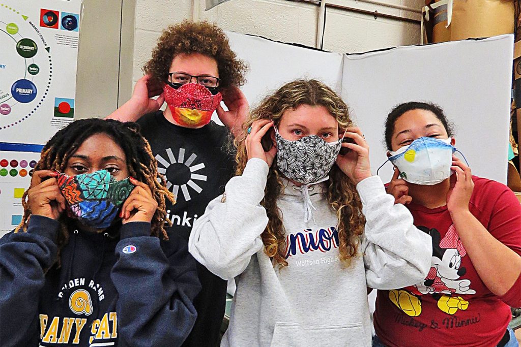 Megan Woolbright, Robert Grant, Morgan Renfro and Chelsea Dejesus