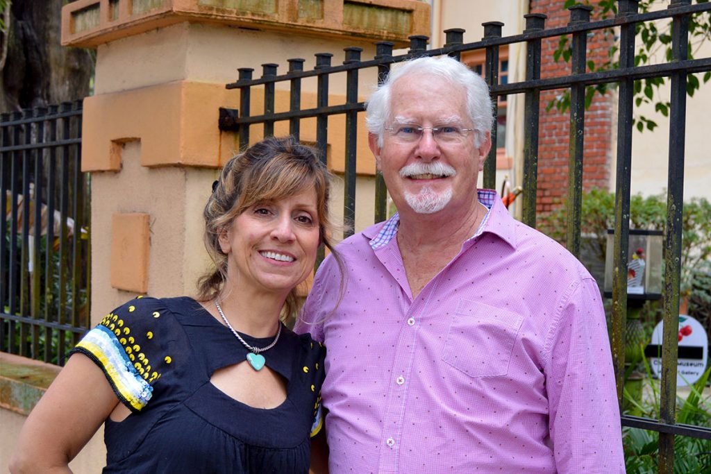 Lana Shuttleworth and Wayne Wood