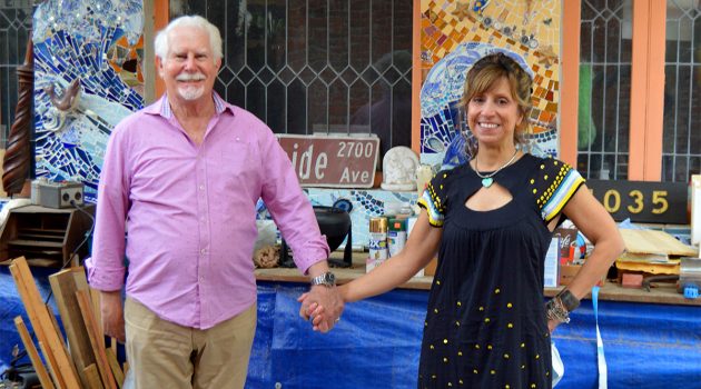 Riverside’s Cherry Museum elevates yard art to its finest