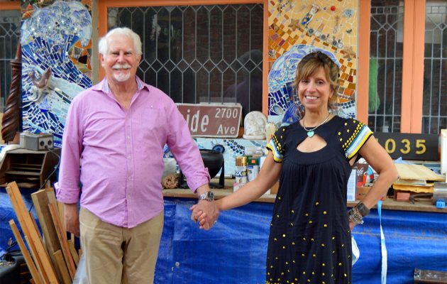 Riverside’s Cherry Museum elevates yard art to its finest