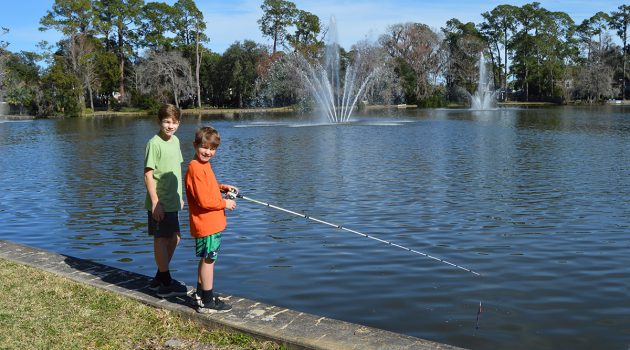 San Marco’s duckless Duck Pond of concern to residents