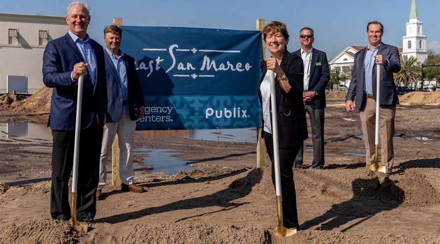Regency Centers breaks ground at East San Marco site