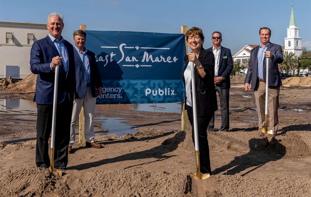 Regency Centers breaks ground at East San Marco site