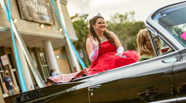 Shine-Thru prom enjoyed globally