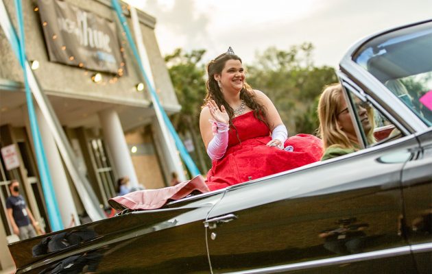Shine-Thru prom enjoyed globally