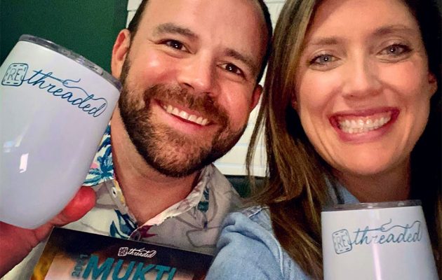 Rethreaded exceeds fundraising record goal during virtual Mukti Gala