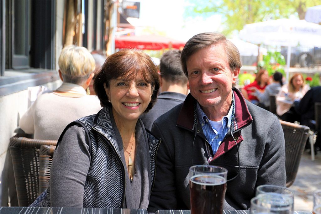 Melody and Bob Bachman June 5, 2019
