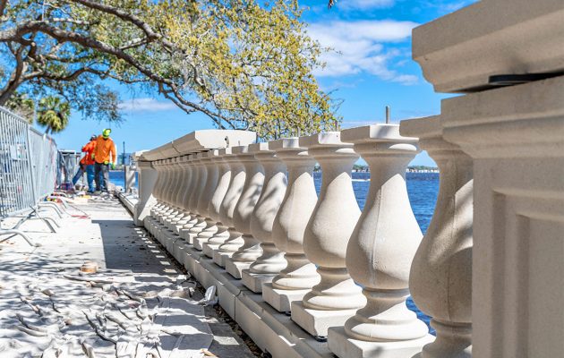Three years after Hurricane Irma, progress made in Memorial Park