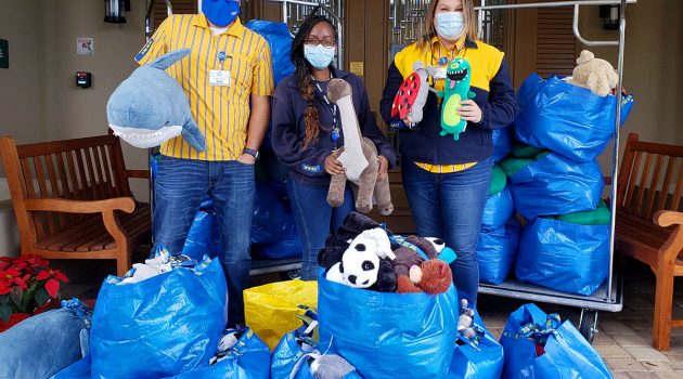 IKEA Donates Teddy Bears and VR Glasses to Children at Ronald McDonald House Charities