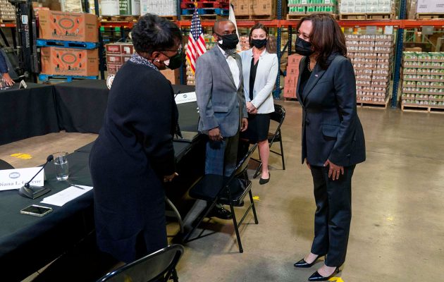 Feeding Northeast Florida Hosts Vice President Kamala Harris for Roundtable Discussion on Food Insecurity 
