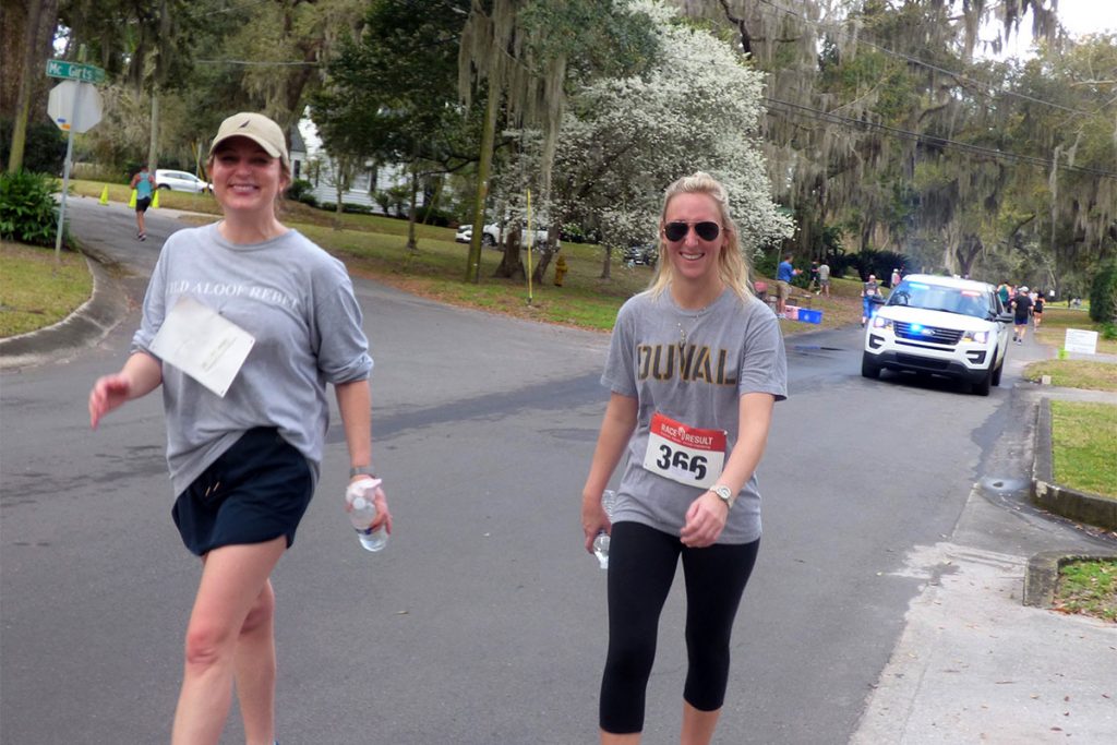 Maggie Wilson and Emma Newton
