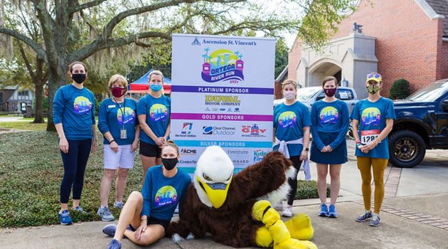 1200+ participants came out for the 43rd Annual Ortega River Run