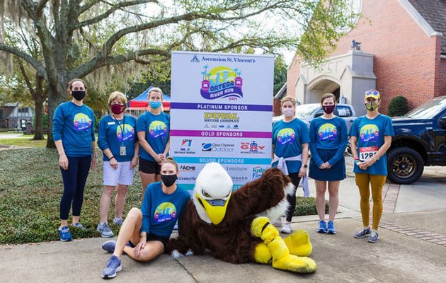 1200+ participants came out for the 43rd Annual Ortega River Run