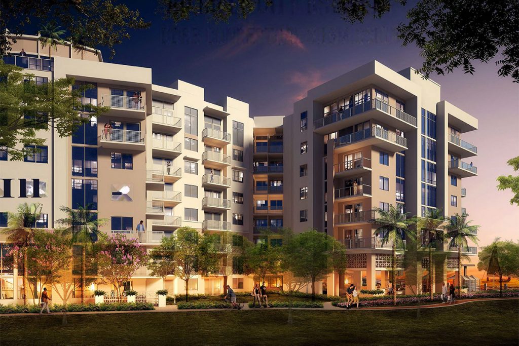 Updated renderings of the East facing façade, the direction facing St. Johns River Park and the Friendship Fountain was a large question mark for DDRB board members. Related Group team members went back to the drawing board and provided relief [or façade projections, versus flat fronted] along this portion of the development along with other measures - to the pleasure of the voting board – and subsequent approval.