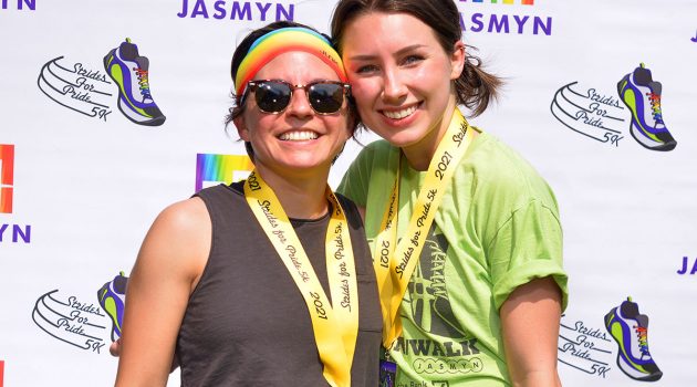 Strides for pride is one for the history books