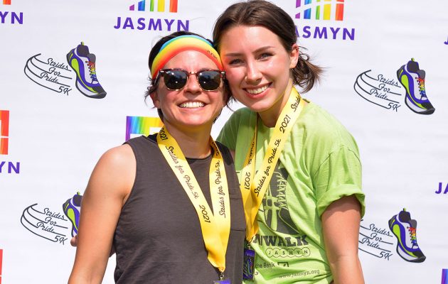 Strides for pride is one for the history books