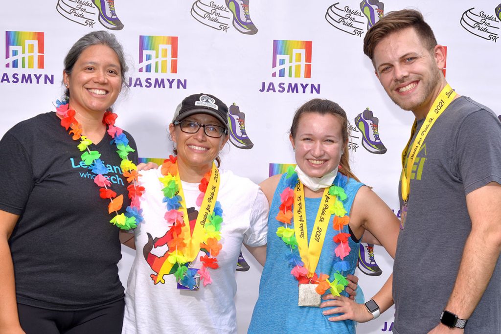 Strides for Pride