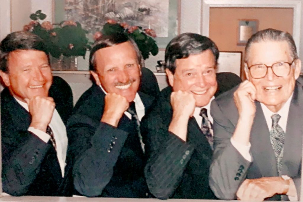 Drs. Berdy, Miller, Watson, and Scott.