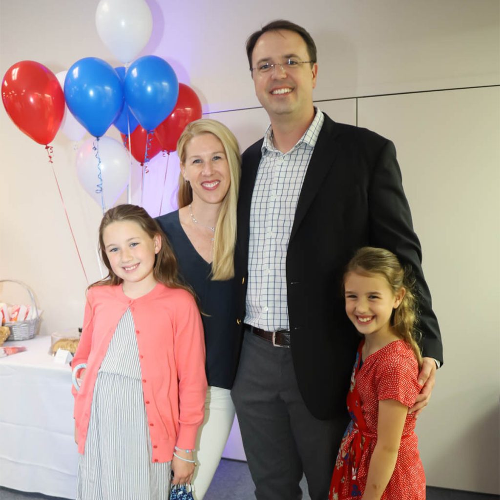 The Jones family
